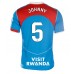 Atletico Madrid Johnny Cardoso #5 Tredjedrakt Dame 2025-26 Kortermet